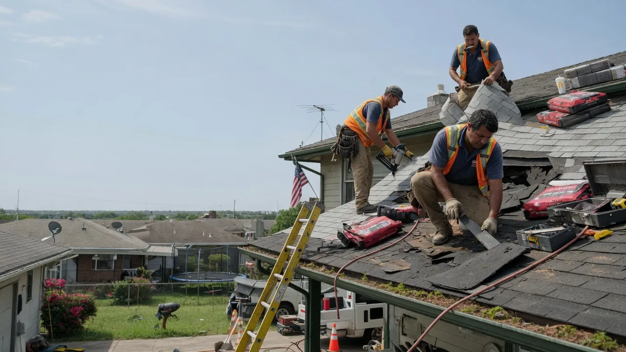 Roof Repair in Carp Lake, MI near me